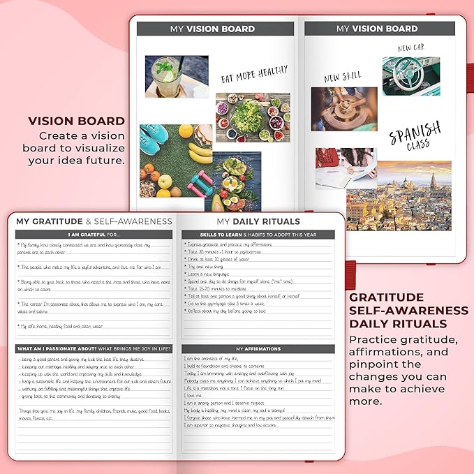 Clever Fox Planner – Undated Weekly & Monthly Planner - Image 5