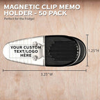 50 Magnetic Memo Holders Set - Image 5