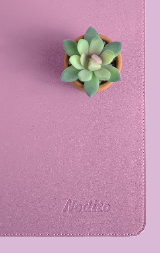 NODITO Dual-Sided Leather Desk Pad, Blotter - Image 4