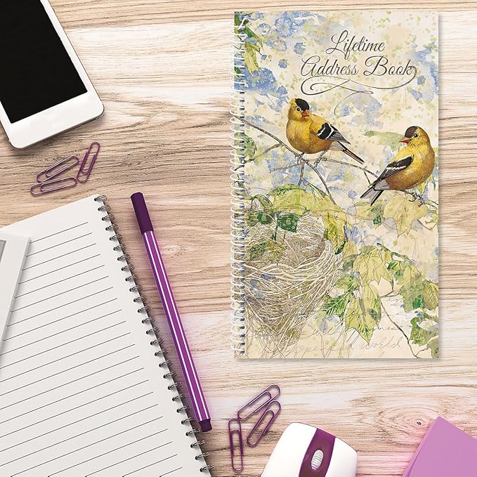 Current Feathered Nest Address Book - Image 5