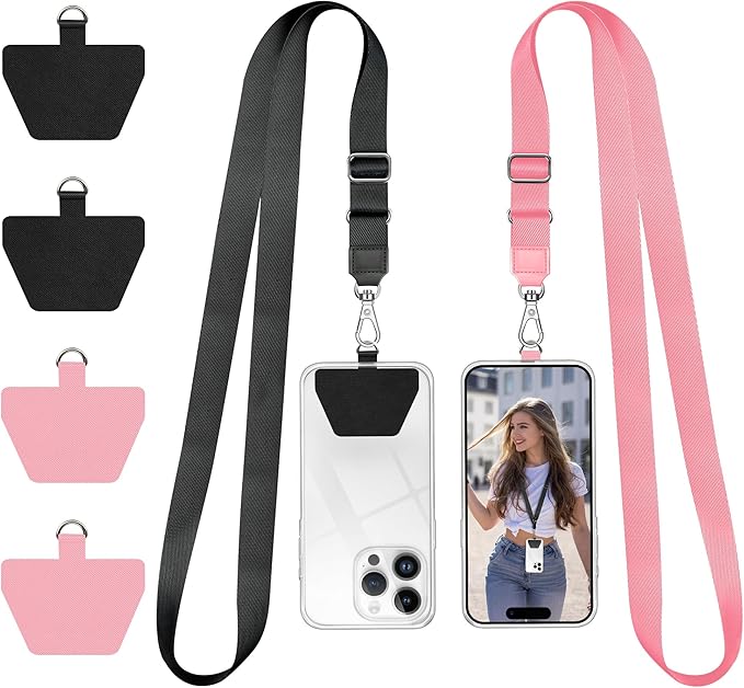 Doormoon Phone Lanyard, Universal Adjustable Neck Strap by Doormoon