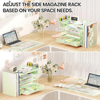 OPNICE Desk Organizer, 5-Tier Paper File Organizer - Image 4