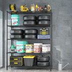 Homdox 5 Tier Storage Racks and Shelving, 3000LBS Commercial Adjustable Wire - Image 2