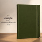 Anecdote 2026 Planner: 52 Week Daily Planner, Monthly & Weekly Workflow - Image 2