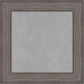 Amanti Art Grey Framed Magnetic Board 21x21 Small Vision Board by AmantiArt