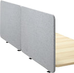 VIVO Clamp-on/Screw-on 71 x 24 inch Privacy Panel System, Sound Absorbing by VIVO