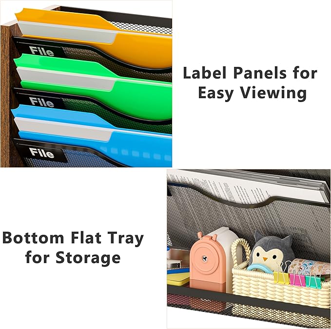 6-Tier Wall File Organizer - Image 3