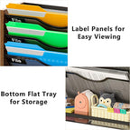 6-Tier Wall File Organizer - Image 3