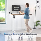 VIVO Electric 60 x 24 in Standing Desk, Memory Height Adjustment, 1B Series - Image 3