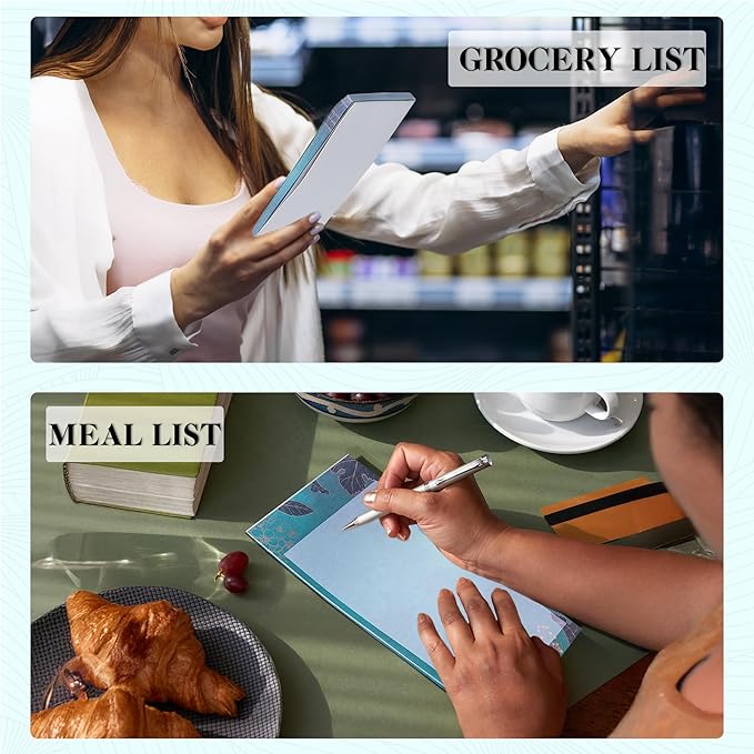 Undated Weekly Planner Notepad 10x7 To Do List Note Pad 52 Weekly Desk Planner - Image 6