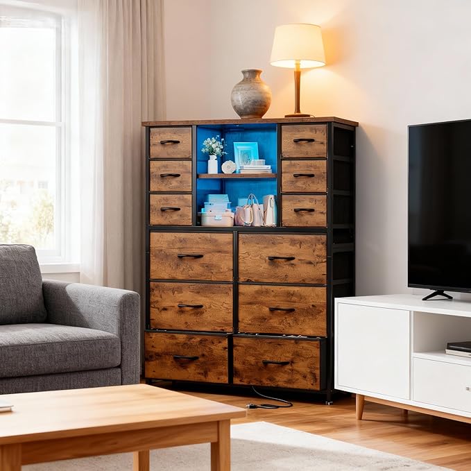 EnHomee Dresser for Bedroom - Image 7