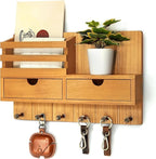 Rebee Vision Modern Farmhouse Key Holder Wall Mount by REBEEVISION