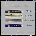 FANSTIK Customized Luxury Ballpoint pen, fancy gift set - Image 6