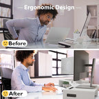 BONTEC Dual Monitor Stand Riser - Image 4