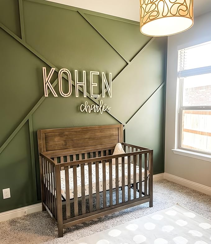 Personalized Nursery Name Sign - Image 5