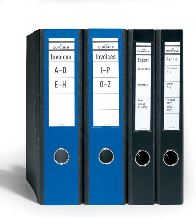 Durable Ordofix Self-Adhesive Spine Labels - Image 5
