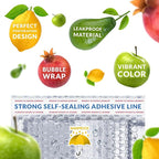 Amiff Silver Thermal Bubble Mailer, 5 x 9 Inches. 250 Pack Metallic Bubble - Image 3