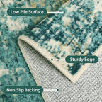 GENIMO Washable Rug-6x9 Area Rugs Lightweight Foldable, Modern Pet Friendly Low - Image 5