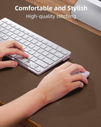 Leather Desk Pad Protector, Desk Mat, Large Mouse Pad, Non-Slip Desk Pad - Image 3