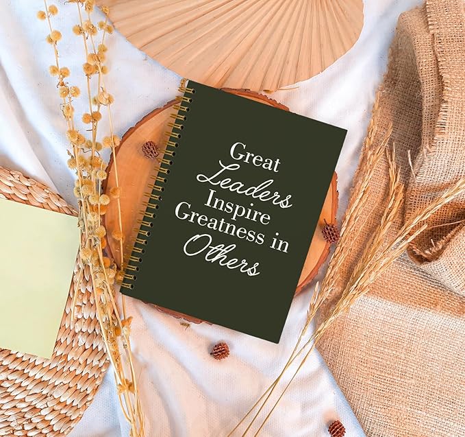 OXW Leadership Gifts Notebook Journal, Leader Gifts - Image 2