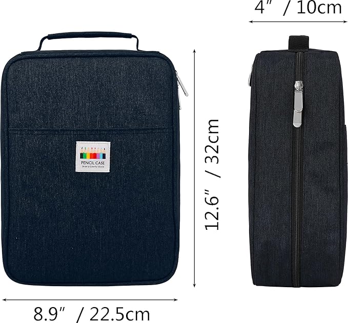 JAKAGO 274 Slots Colored Pencil Case Large Capacity Pen Holder - Image 2
