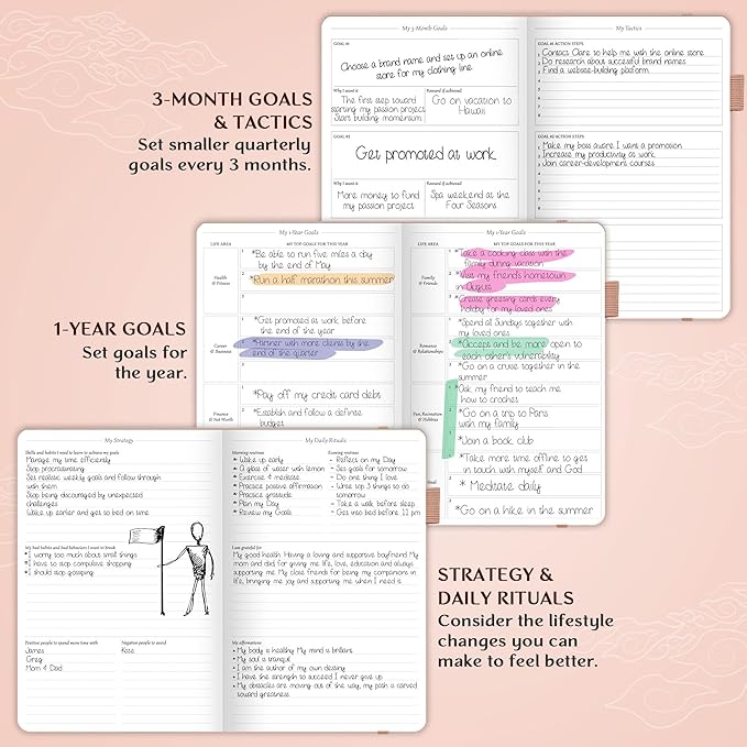 Legend Planner – Weekly & Monthly Life Planner to Hit Your Goals & Live - Image 5