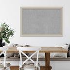 Amanti Art Silver Framed Magnetic Board 28x40 Large Vision Board - Image 5