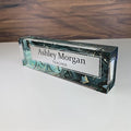 Personalized Desk Name Plate, Custom Acrylic Name Plate, Gift by Artblox