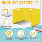 24 Pcs Desk Dividers for Students 14 × 17.5 × 14 Inch Plastic Waterproof - Image 2