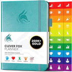 Clever Fox Planner – Undated Weekly & Monthly Planner by CleverFox