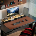 Aothia Leather Desk Pad Protector, Office Desk Mat, Large Mouse Pad, Laptop - Image 7