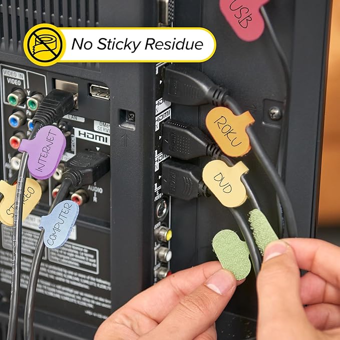 Wrap-It Storage Cable Labels - Image 5