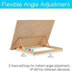MEEDEN Extra Large Wooden Tabletop Easel - Image 3