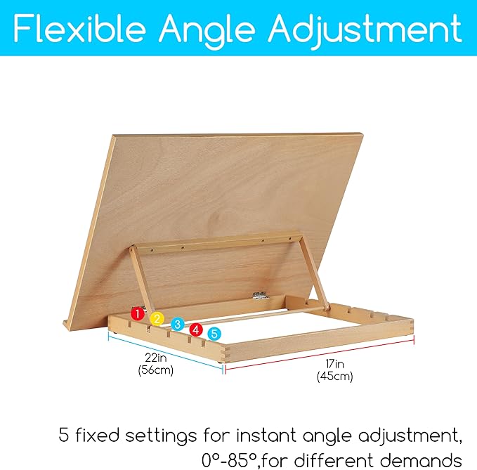 MEEDEN Extra Large Wooden Tabletop Easel - Image 3