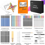 Taotree 81 Pack Art Supplies for Adults Artists Gifts, Pro Art Kit Drawing - Image 2
