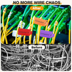 SummerBrite 36-Pack Large Cable Labels - Image 5