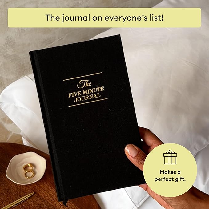 Intelligent Change The Five Minute Journal, Original Daily Gratitude Journal - Image 7
