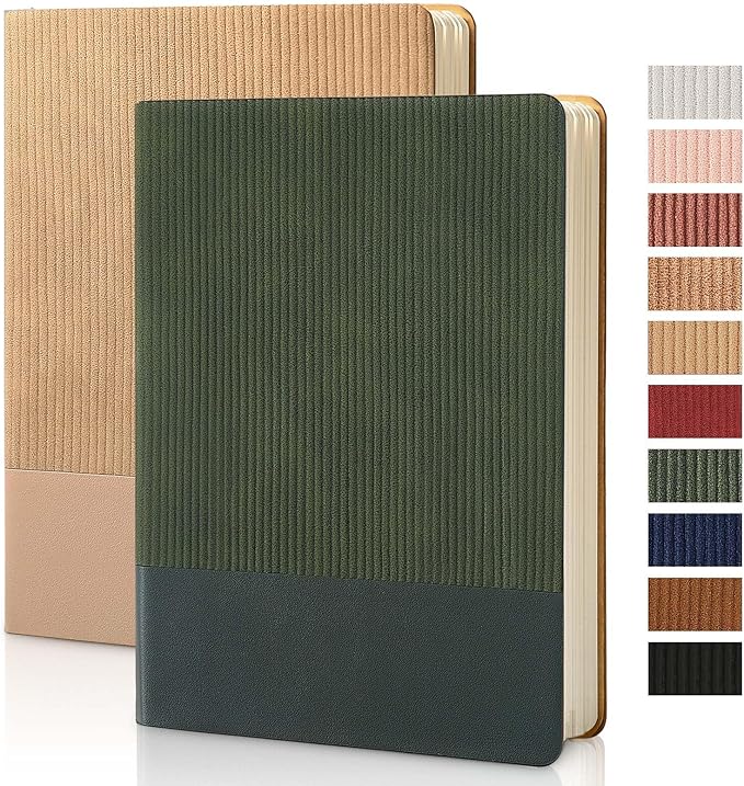 TSFPapier Lined Journal Notebook by TSFPapier