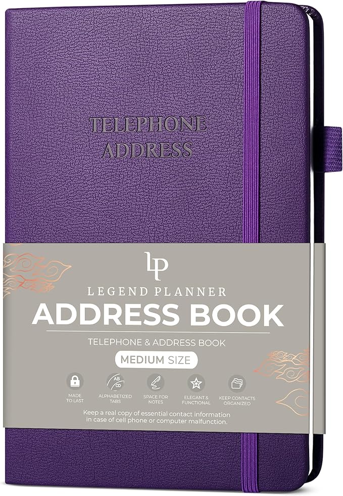 Legend Planner Address Book by LegendPlanner