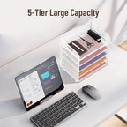 Supeasy 5 Trays Paper Organizer Letter Tray - Image 6