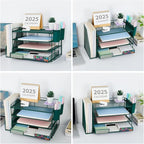 OPNICE Desk Organizer, 4-Tier Desktop File Organizer - Image 5