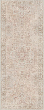 GENIMO Runner Rug 2'6"x6 Machine Washable Non Slip Vintage Hallway Runner Rug - Image 9