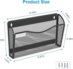BOHDK Magnetic Wall File Holder 3-Pack - Image 3