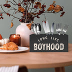 Exqcom Long Live Boyhood Pen Pencil Crayon Holder - Image 4