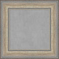 Amanti Art Silver Framed Magnetic Board 17x17 X-Small Vision Board by AmantiArt