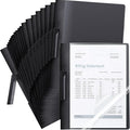 Maitys 25 Pack Durable Clear Report Covers by Unknown