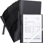 Maitys 25 Pack Durable Clear Report Covers by Unknown