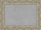 Amanti Art Silver Framed Magnetic Board 16x22 Small Vision Board by AmantiArt
