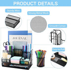 BCCICE Desk Organizers Caddy and Accessories - Image 3