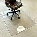 32"x48" Heavy Duty Clear Office Chair Mat for Carpet | Chair Mat Under Computer Desk Floor Mat Protector for Carpeted Floors, Can be Used on Carpet or Hard Floor